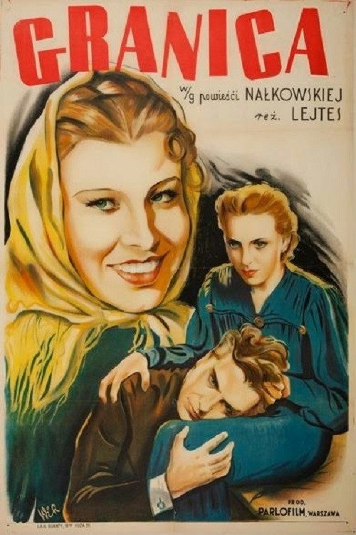 Movie poster for Granica (1938)