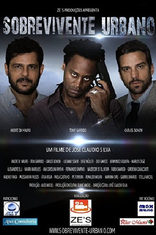 Movie poster for Sobrevivente Urbano (2014)