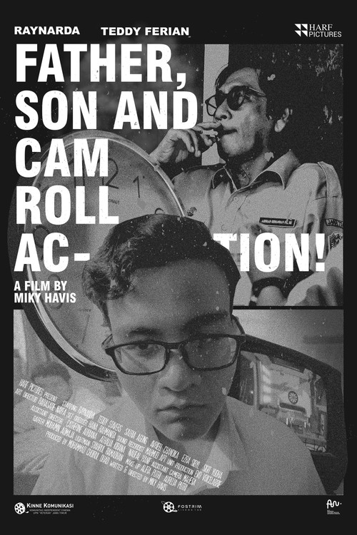 Movie poster for Father, Son and Cam Roll Action! (2025)