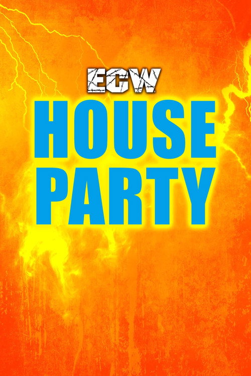 Movie poster for ECW House Party 1996 (1996)