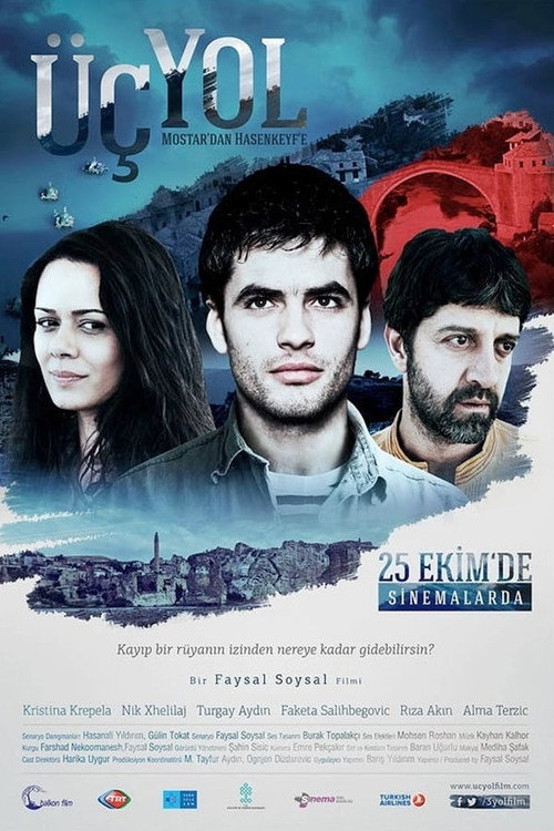 Movie poster for Crossroads (2013)