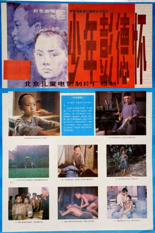 Movie poster for 少年彭德怀 (1986)