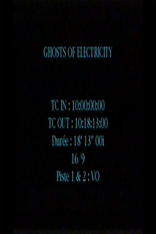 Movie poster for Ghosts of Electricity (1997)