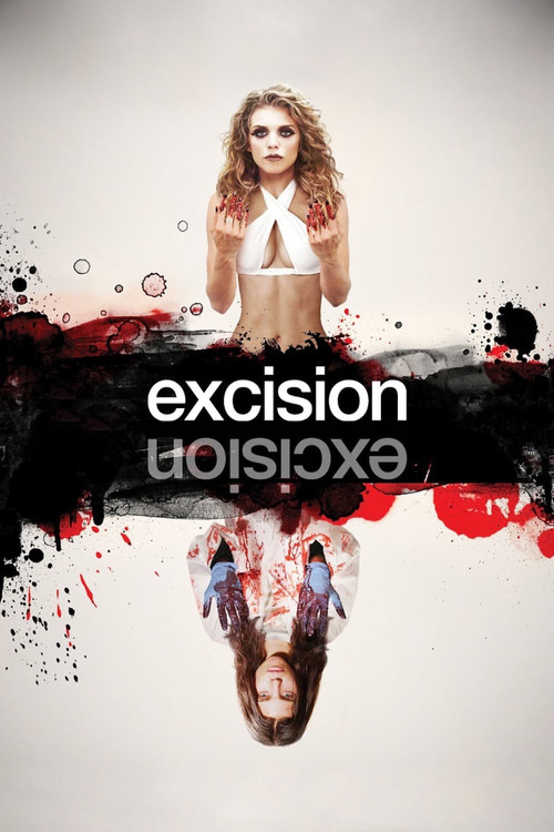 Movie poster for Excision (2012)
