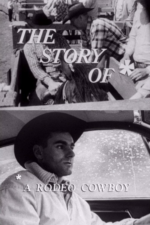 Movie poster for The Story Of: A Rodeo Cowboy (1963)