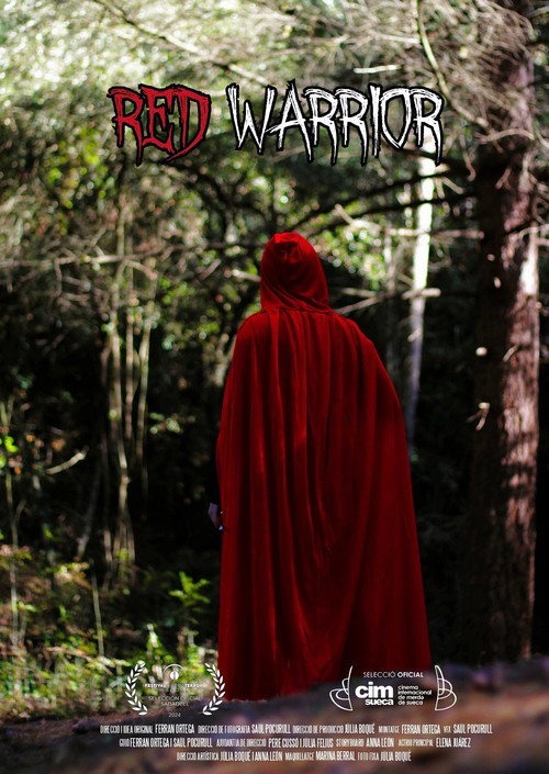 Movie poster for RED WARRIOR (2024)