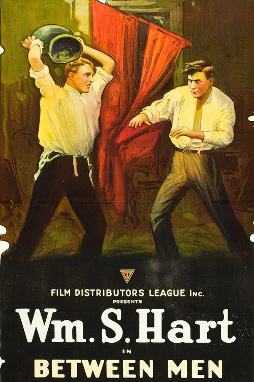 Movie poster for Between Men (1916)