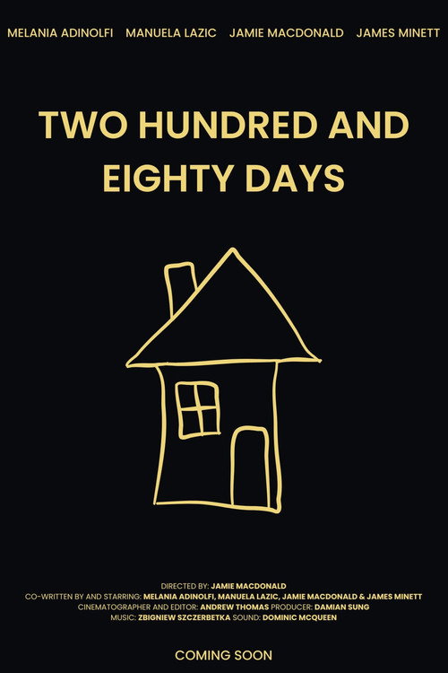 Movie poster for Two Hundred & Eighty Days (2023)