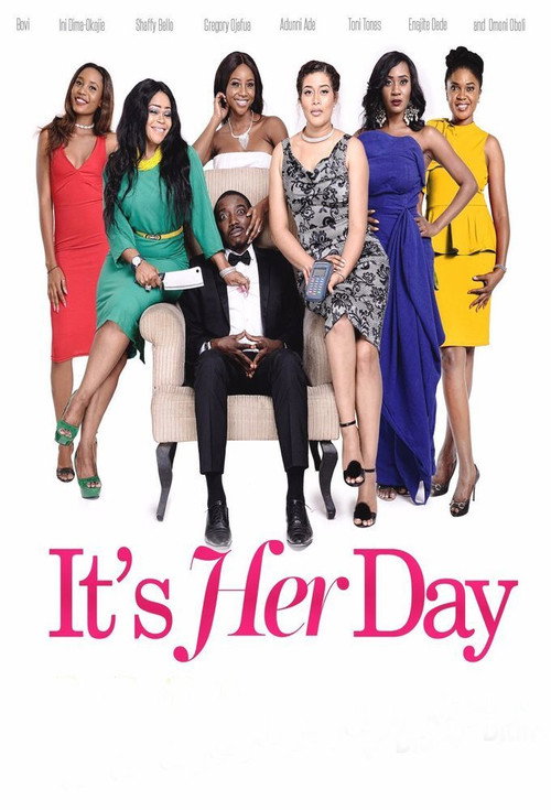 Movie poster for It's Her Day (2016)