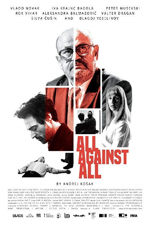 Movie poster for All Against All (2019)