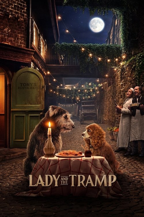 Movie poster for Lady and the Tramp (2019)