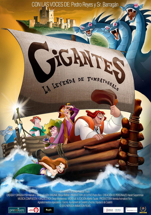 Movie poster for Tombatossals The legend (2013)