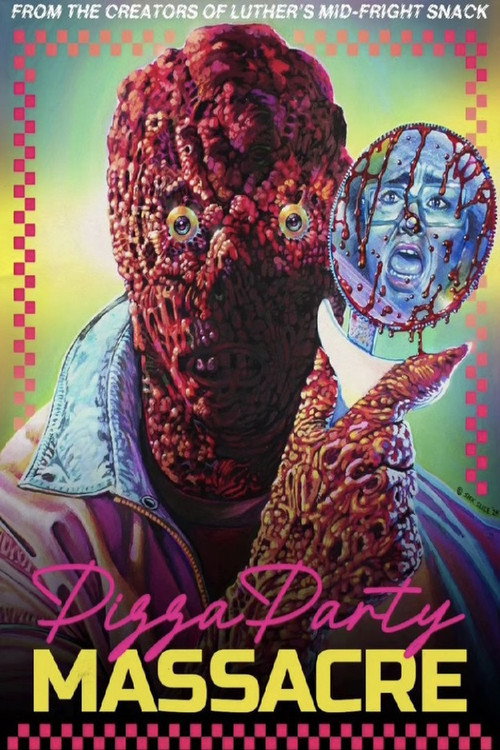 Movie poster for Pizza Party Massacre (2024)