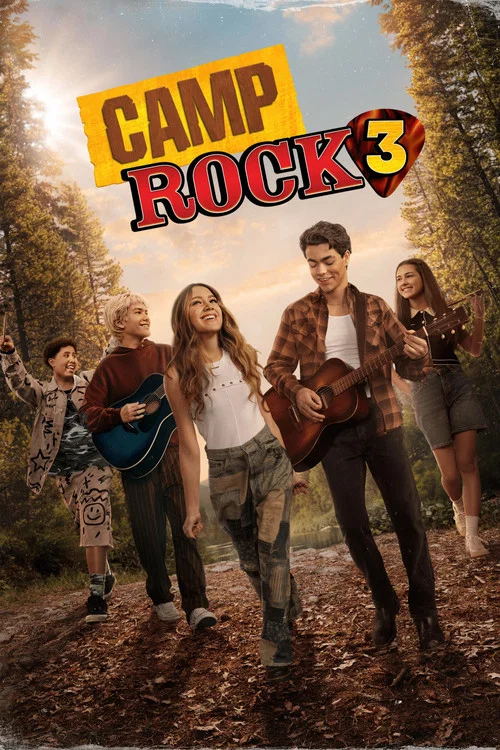 Movie poster for Camp Rock 3 (2026)