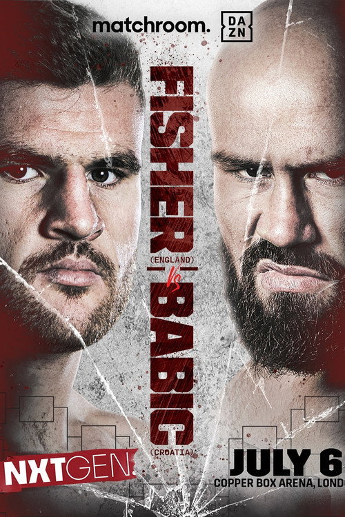 Movie poster for Johnny Fisher vs. Alen Babic (2024)