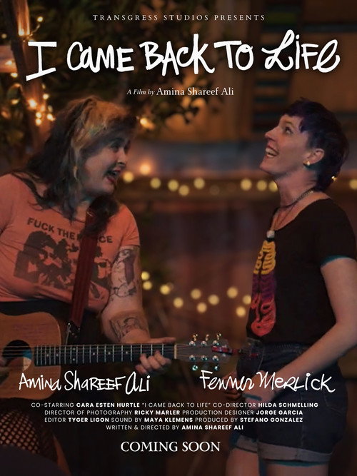 Movie poster for I Came Back To Life