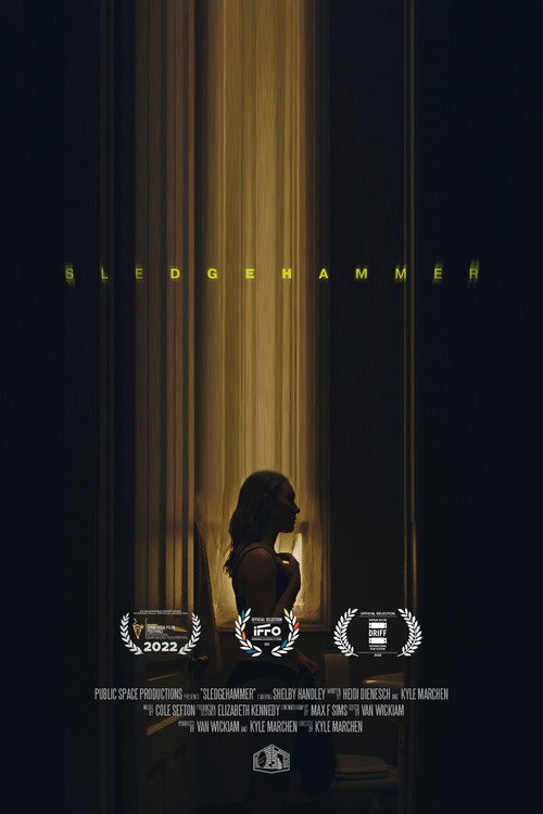 Movie poster for Sledgehammer (2023)