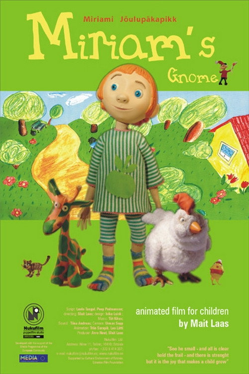 Movie poster for Miriam's Christmas Gnome (2003)