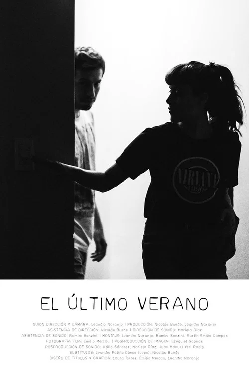 Movie poster for El último verano (2014)