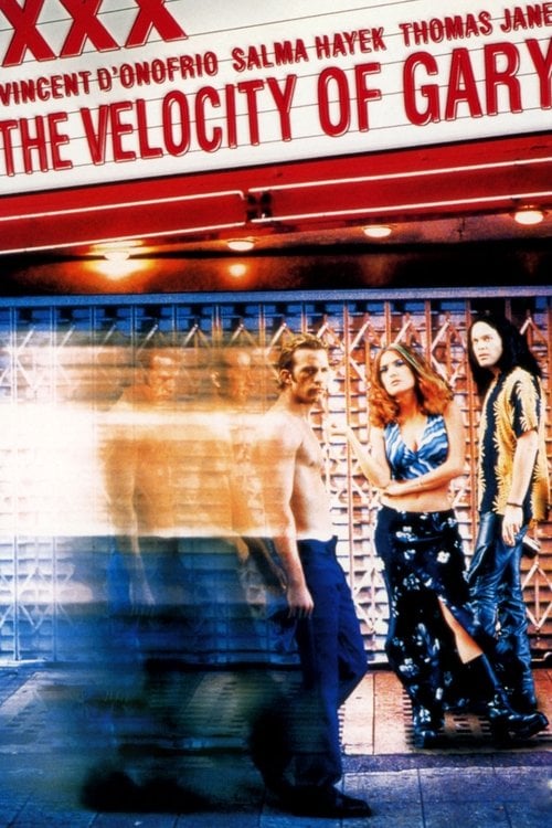 Movie poster for The Velocity of Gary (1999)