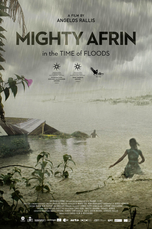 Movie poster for Mighty Afrin: In the Time of Floods (2024)