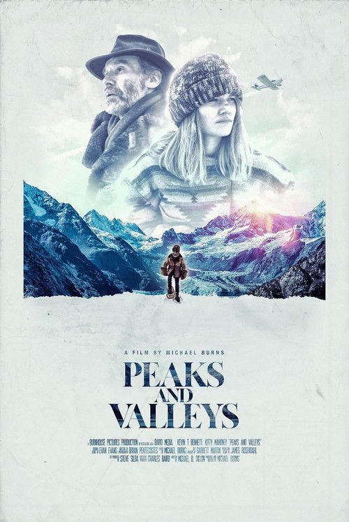 Movie poster for Peaks and Valleys (2019)