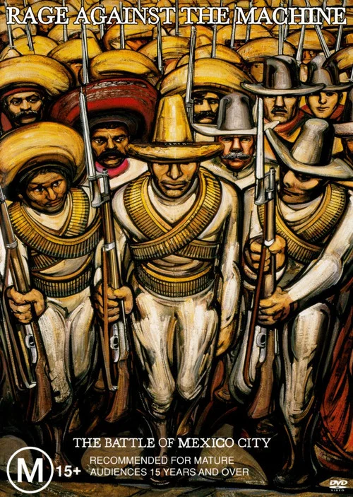 Movie poster for Rage Against The Machine: The Battle Of Mexico City (2001)