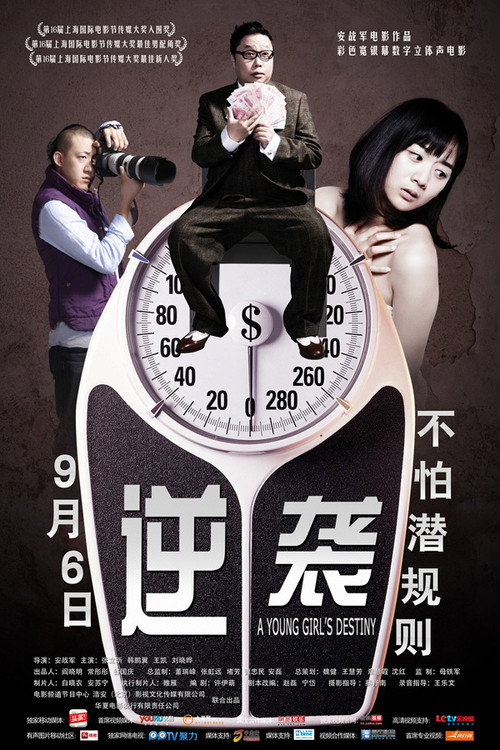 Movie poster for A Young Girl's Destiny (2013)