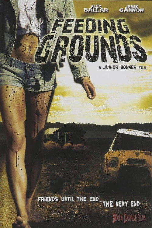 Movie poster for Feeding Grounds (2006)