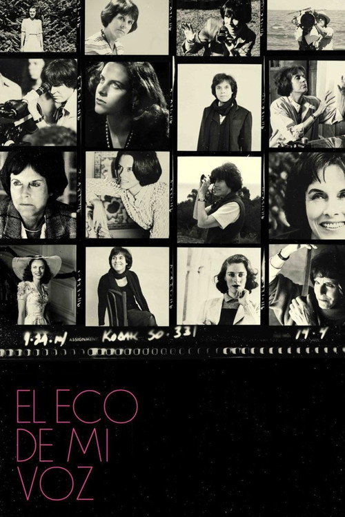 Movie poster for María Luisa Bemberg: The Echo of My Voice (2021)