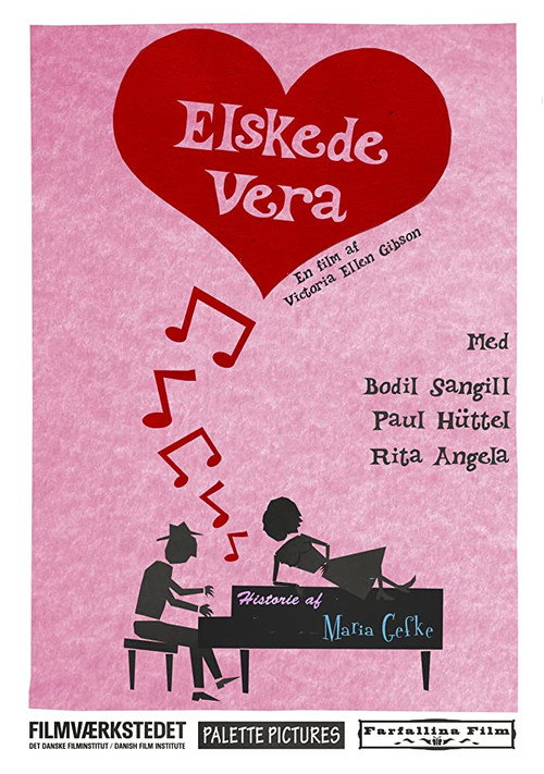 Movie poster for Elskede Vera (2012)