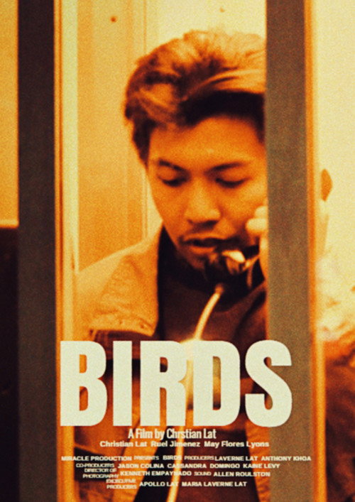 Movie poster for Birds (2016)