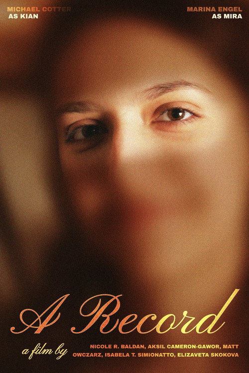 Movie poster for A Record (2025)