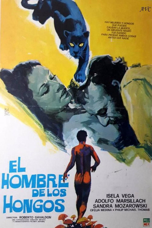 Movie poster for The Fungi Man (1976)