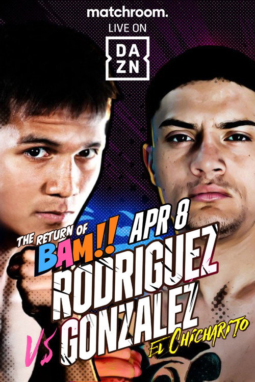 Movie poster for Jesse Rodriguez vs. Cristian Gonzalez (2023)