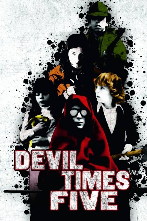 Movie poster for Devil Times Five (1974)