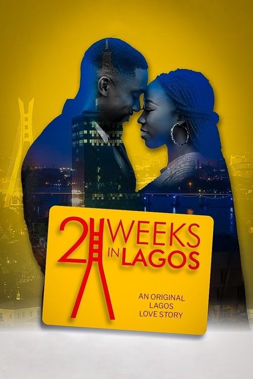 Movie poster for 2 Weeks in Lagos (2019)