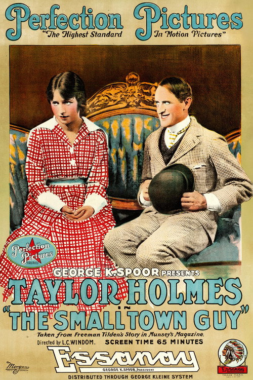 Movie poster for The Small Town Guy (1917)