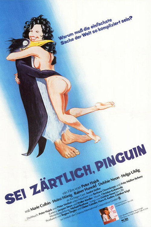 Movie poster for Sei zärtlich, Pinguin (1982)
