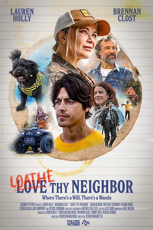 Movie poster for Loathe Thy Neighbor (2025)