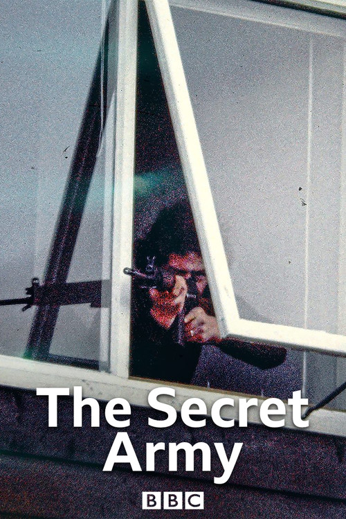 Movie poster for The Secret Army (2024)