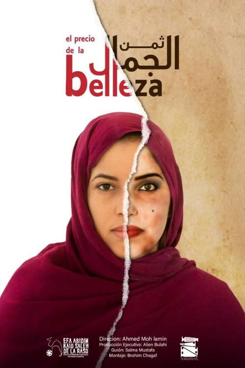 Movie poster for The price of beauty (2020)