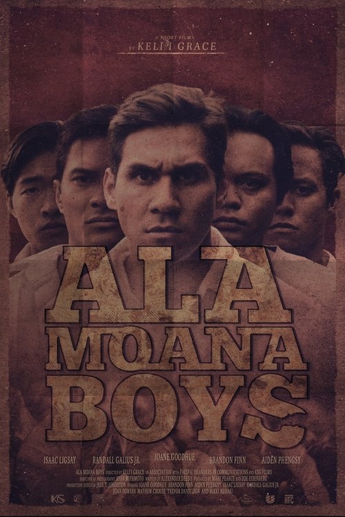 Movie poster for Ala Moana Boys (2022)