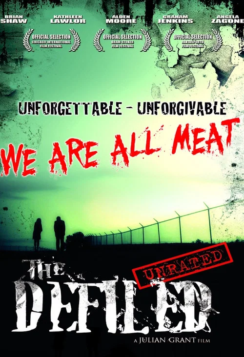 Movie poster for The Defiled (2010)