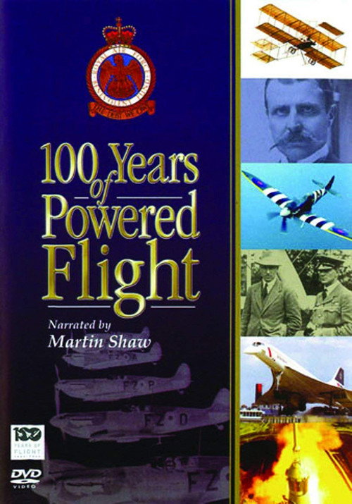 Movie poster for 100 Years of Powered Flight (2003)