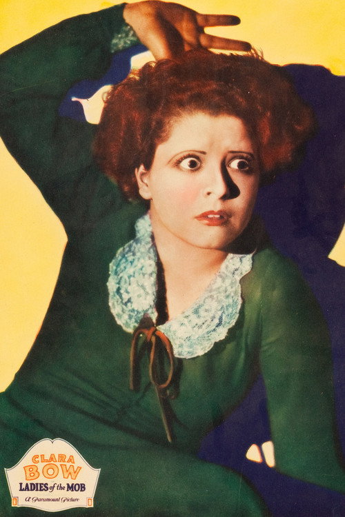 Movie poster for Ladies of the Mob (1928)