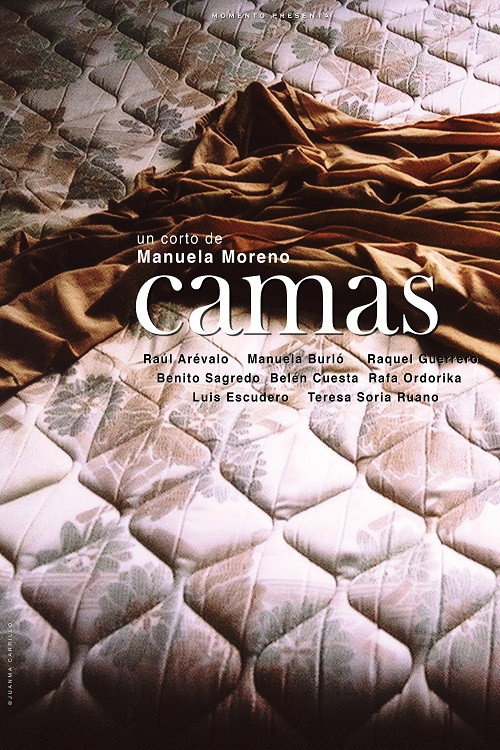 Movie poster for Camas (2010)