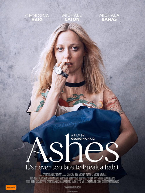 Movie poster for Ashes (2023)