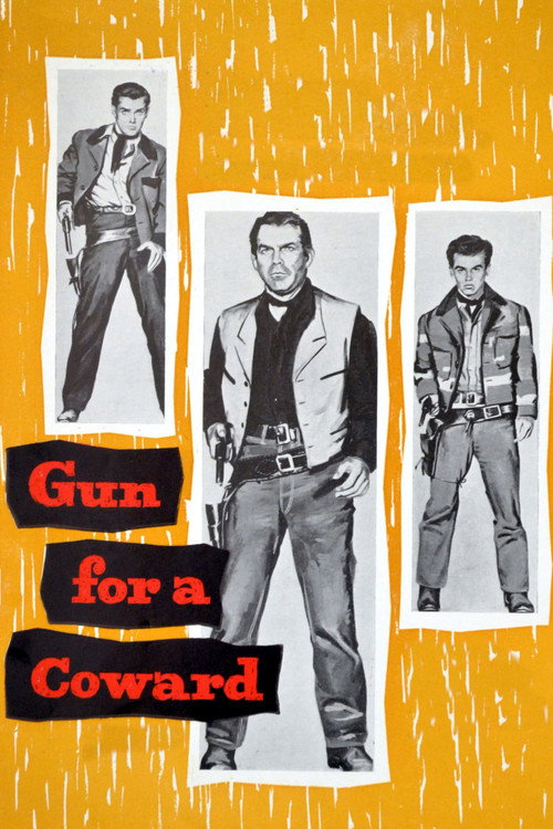 Movie poster for Gun for a Coward (1956)