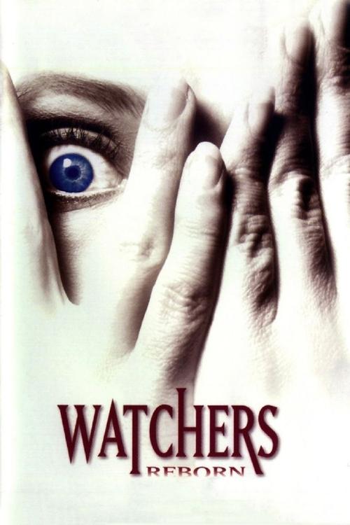 Movie poster for Watchers Reborn (1998)